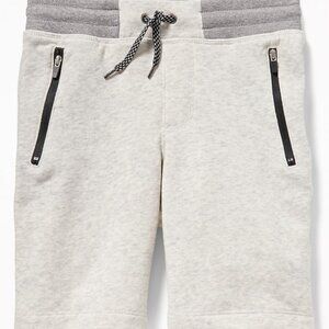 Zip-Pocket Jogger Shorts - Size S (4-6)